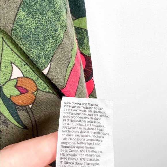 & Other Stories Top Womens UK 14 Boho Hippie Floral Vibrant Blouse Y2K Ladies - Picture 8 of 9